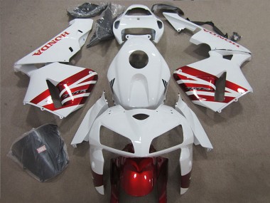 Comprar Carenado Moto Honda CBR1000RR 2004-2005 - Blanco Rojo Negro