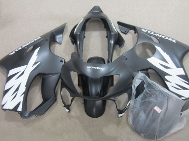 Comprar Carenados Moto Honda CBR600 F4 1999-2000 - Negro Mate Rojo Calcomanías