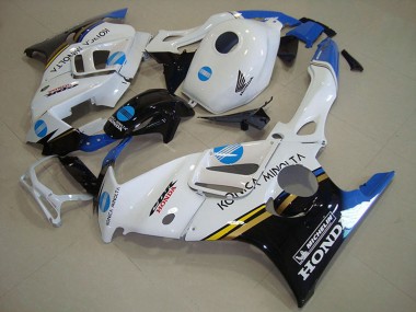 Comprar Carenados Moto Honda CBR600 F3 1995-1996 - Blanco Azul Negro Brillante Konica Minolta