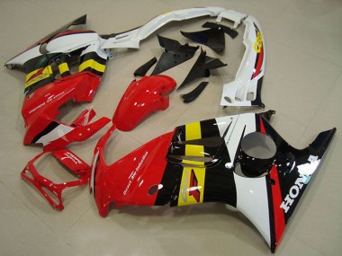 Comprar Carenados Moto Honda CBR600 F3 1995-1996 - Blanco Rojo Amarillo Negro Brillante