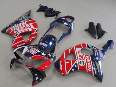 Comprar Carenados Moto Honda CBR900RR 954 2002-2003 - Azul Rojo Cycle World Castrol