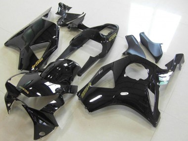 Comprar Carenados Moto Honda CBR900RR 954 2002-2003 - Negro Brillante Oro Calcomanía