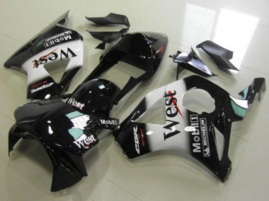 Comprar Carenados Moto Honda CBR900RR 954 2002-2003 - Negro Brillante Blanco West