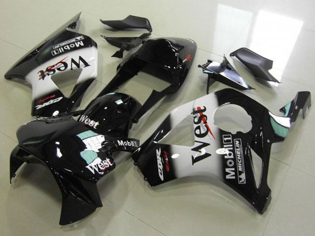 Comprar Carenados Moto Honda CBR900RR 954 2002-2003 - Negro Brillante Blanco West