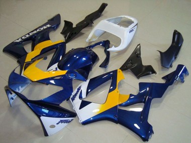 Comprar Carenados Moto Honda CBR900RR 929 2000-2001 - Blanco Azul Amarillo