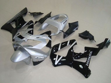 Comprar Carenados Moto Honda CBR900RR 929 2000-2001 - Plata Negro Brillante