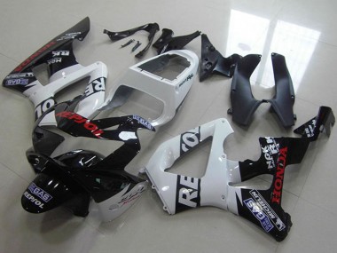 Comprar Carenados Moto Honda CBR900RR 929 2000-2001 - Blanco Negro Brillante Rojo Repsol