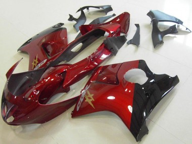 Comprar Carenados Moto Honda CBR1100XX Blackbird 1996-2007 - Rojo Caramelo Negro Brillante
