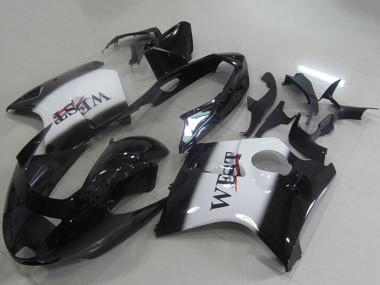 Comprar Carenados Moto ABS Honda CBR1100XX Blackbird 1996-2007 - Negro Brillante Blanco West