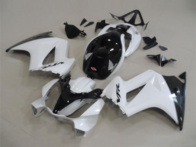 Comprar Carenados Moto Honda VFR 800 2002-2013 - Blanco Negro Brillante