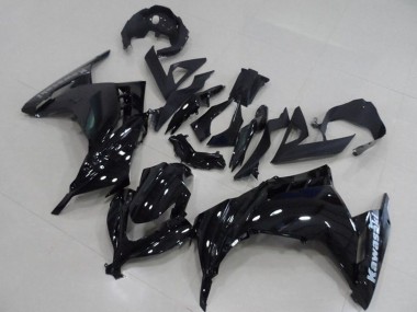 Comprar Carenado Moto Kawasaki ZX300R 2013-2018 - Negro Brillante