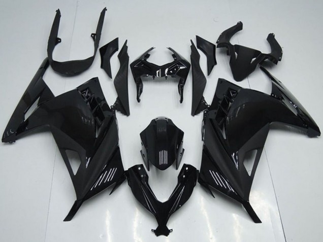 Comprar Carenados Moto Kawasaki ZX300R 2013-2018 - Negro Brillante