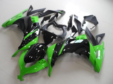 Comprar Carenado Moto Kawasaki ZX300R 2013-2018 - Verde Negro Brillante