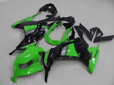 Comprar Carenados Moto Kawasaki ZX300R 2013-2018 - Verde Negro Brillante