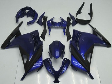 Comprar Carenados Moto Kawasaki ZX300R 2013-2018 - Azul Negro