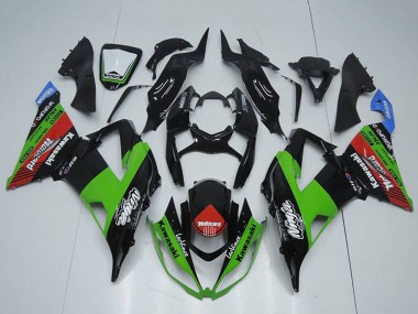 Comprar Carenados Moto Kawasaki ZX6R 2013-2018 - Negro Brillante Verde Rojo Azul Motocard