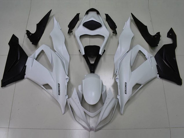 Comprar Carenados Moto Kawasaki ZX6R 2013-2018 - Blanco Negro 636