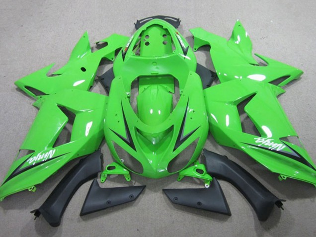 Comprar Carenados Moto Kawasaki ZX6R 2013-2018 - Verde
