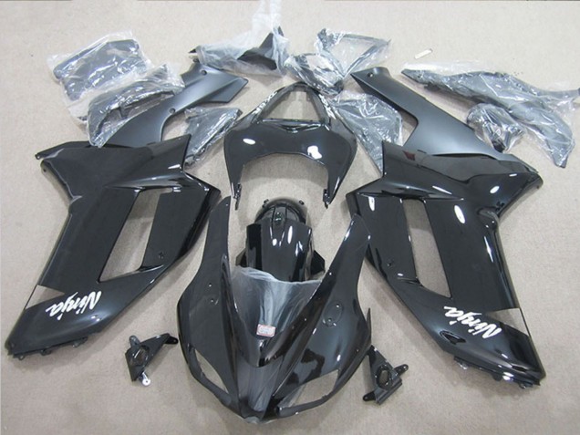 Comprar Carenados Moto Kawasaki ZX6R 2007-2008 - Negro Ninja