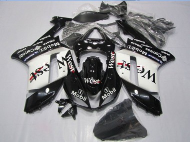 Comprar Carenados Moto Kawasaki ZX6R 2007-2008 - Negro West Mobil