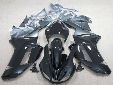 Comprar Carenados Moto Kawasaki ZX6R 2007-2008 - Negro Plata