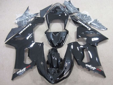 Comprar Carenado Moto Kawasaki ZX6R 2005-2006 - Negro Brillante
