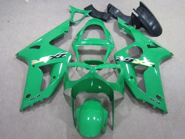 Comprar Kits Carenado Moto Kawasaki ZX6R 2003-2004 - Verde