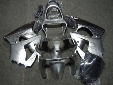Comprar Carenados Moto Kawasaki ZX6R 2000-2002 - Plata Gris Llama