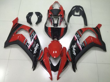 Comprar Carenados Moto Kawasaki ZX10R 2016-2020 - Rojo Granate Negro Brillante Blanco