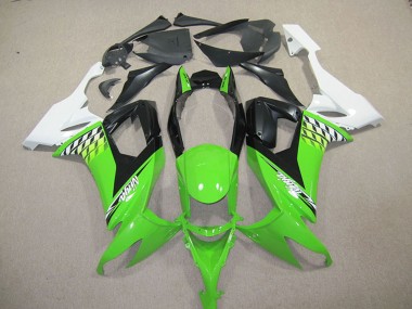 Comprar Kits Carenado Moto Kawasaki ZX10R 2008-2010 - Blanco Verde Negro