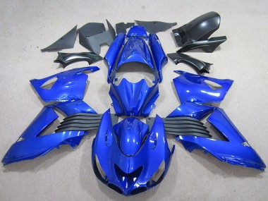 Comprar Carenado Moto Kawasaki ZX14R ZZR1400 2006-2011 - Azul