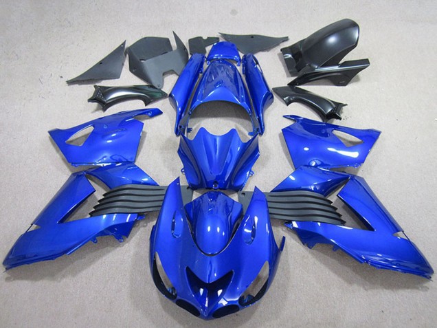 Comprar Carenado Moto Kawasaki ZX14R ZZR1400 2006-2011 - Azul