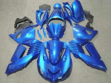 Comprar Carenados Moto Kawasaki ZX14R ZZR1400 2006-2011 - Azul