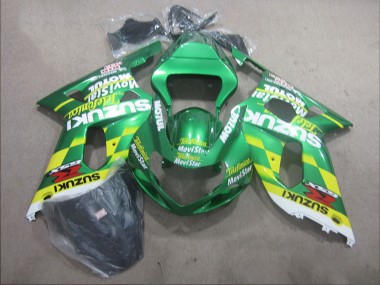 Comprar Carenados Moto Suzuki GSXR 600 2001-2003 - Verde Amarillo Telefonica MoviStar
