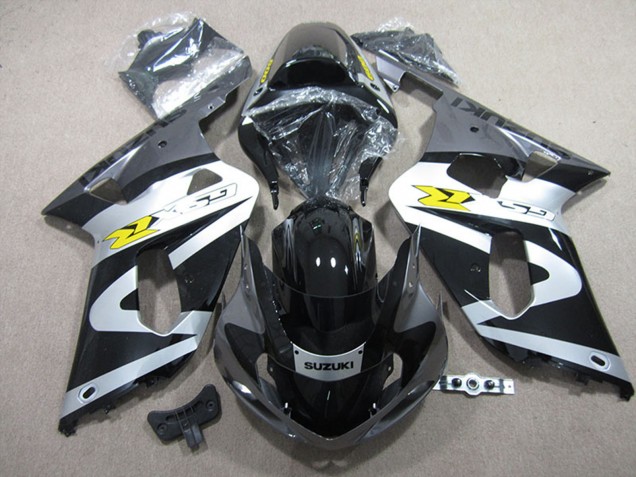Comprar Carenados Moto Suzuki GSXR 600 2001-2003 - Negro Blanco