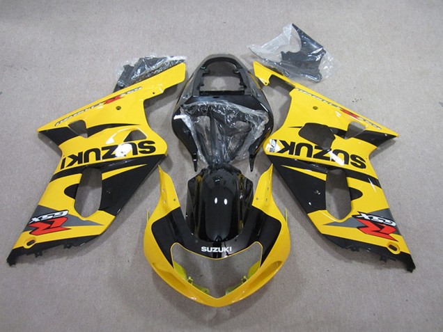 Comprar Carenados Moto Suzuki GSXR 600 2001-2003 - Amarillo Negro