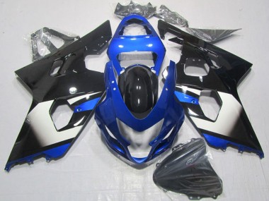 Comprar Carenados Moto Suzuki GSXR 600 2004-2005 - Azul Blanco Negro
