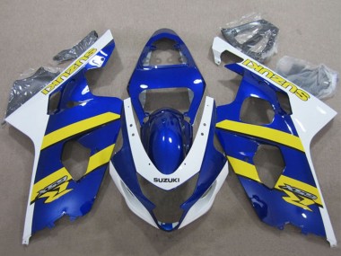 Comprar Carenados Moto Suzuki GSXR 600 2004-2005 - Azul Blanco Amarillo