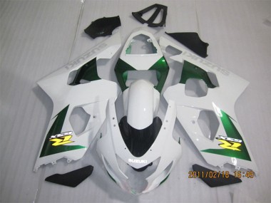Comprar Carenados Moto Suzuki GSXR 600 2004-2005 - Blanco Verde Amarillo Negro