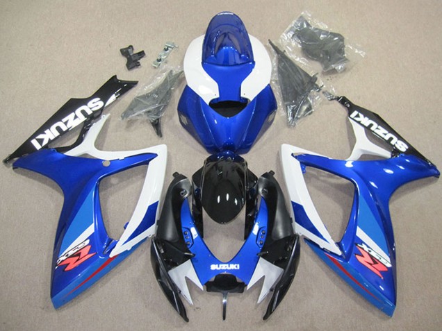 Comprar Carenado Moto Suzuki GSXR 600 2006-2007 - Blanco Azul Negro Brillante Rojo