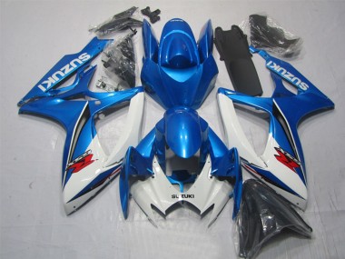 Comprar Carenado Moto Suzuki GSXR 600 2006-2007 - Blanco Azul Rojo