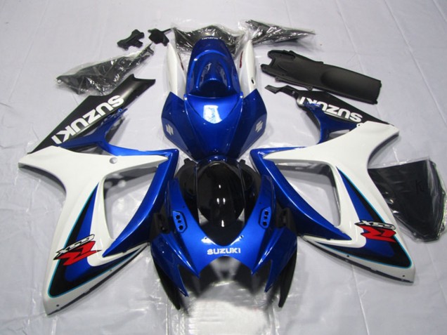 Comprar Carenados Moto Suzuki GSXR 600 2006-2007 - Blanco Azul Negro Brillante Rojo