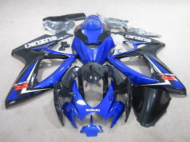 Comprar Carenado Moto Suzuki GSXR 600 2006-2007 - Azul Blanco Negro Brillante Rojo