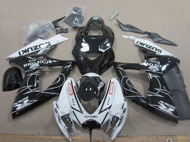 Comprar Carenados Moto Suzuki GSXR 600 2006-2007 - Blanco Negro Corona Extra Motul