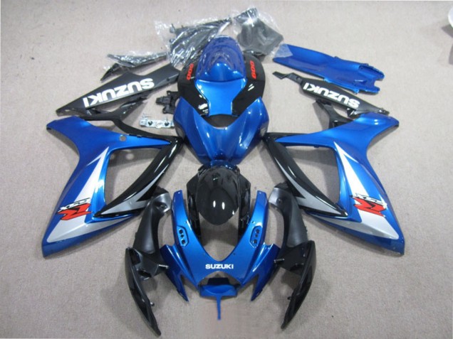 Comprar Carenados Moto Suzuki GSXR 600 2006-2007 - Azul Blanco Negro Brillante Rojo