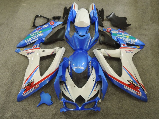 Comprar Carenados Moto Suzuki GSXR 600 2008-2010 - Blanco Azul Rojo Verde