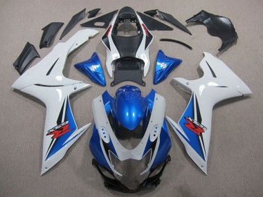 Comprar Carenados Moto Suzuki GSXR 600 2011-2024 - Blanco Azul Negro Rojo