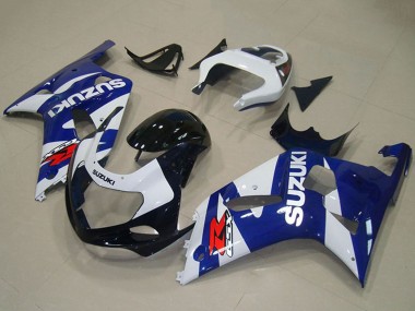 Comprar Carenados Moto Suzuki GSXR 750 2001-2003 - Azul Blanco