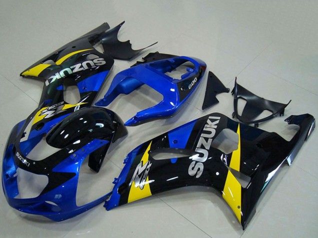 Comprar Carenados Moto Suzuki GSXR 750 2001-2003 - Azul Amarillo Negro Brillante