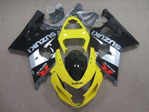 Comprar Carenados Moto Suzuki GSXR 750 2004-2005 - Amarillo Plata Negro